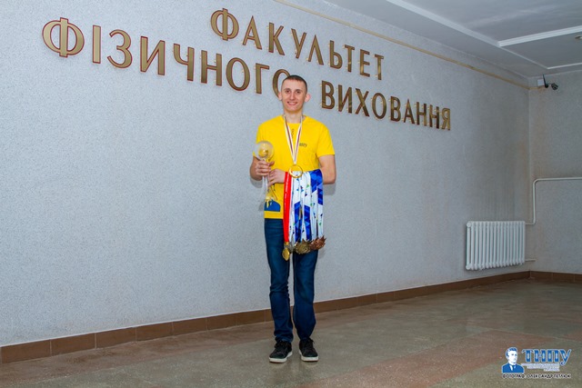 Тарас Радь - другокурсник 